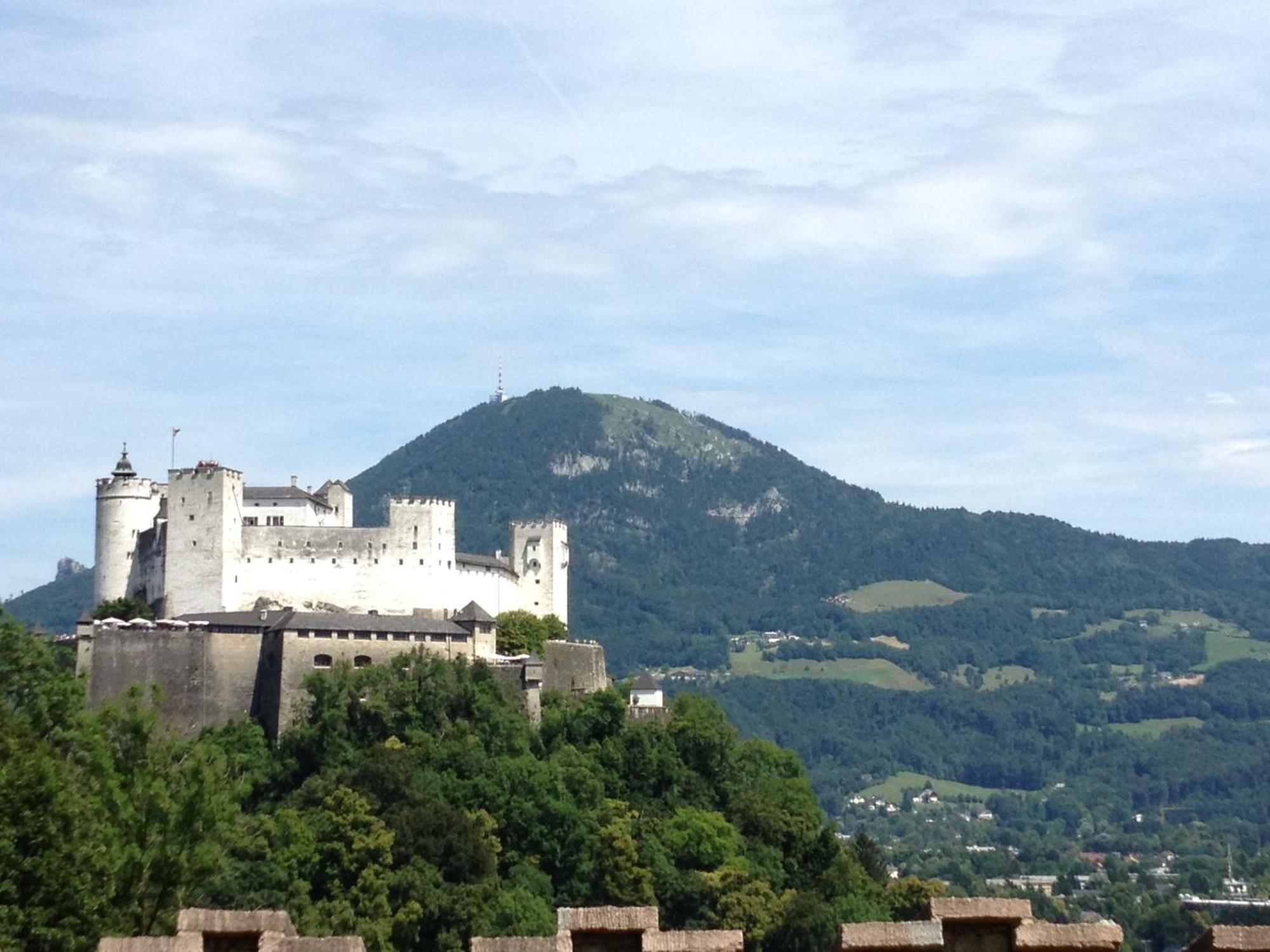 Hotel Pension Herbert Salzburg Luaran gambar